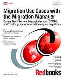 Icon image Migration Use Cases with the Migration Manager