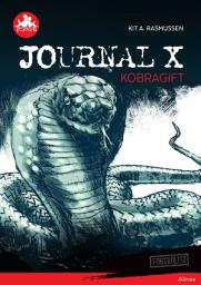 Icon image Journal X - Kobragift, Rød Læseklub: Bind 0