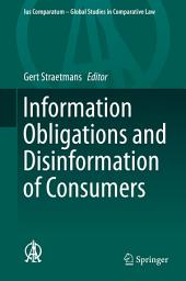 Icon image Information Obligations and Disinformation of Consumers