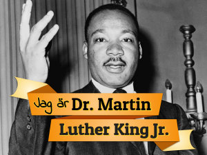 Icon image Jag är Dr. Martin Luther King Jr.