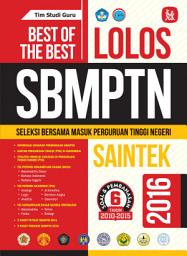 Icon image Best of The Best: Lolos SBMPTN SAINTEK 2016