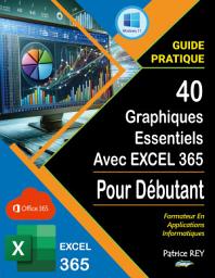 Icon image 40 graphiques essentiels avec EXCEL 365