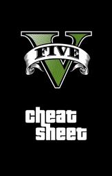 Icon image GTA V Cheat Sheet: for Playstation