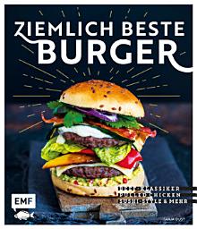 Icon image Ziemlich beste Burger: Beef-Klassiker, Pulled Chicken, Sushi-Style & mehr