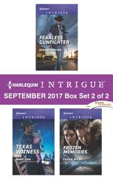 Icon image Harlequin Intrigue September 2017 - Box Set 2 of 2: An Anthology