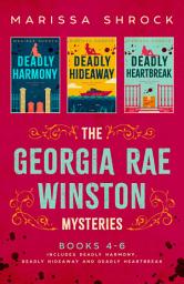 Icon image The Georgia Rae Winston Mysteries Books 4-6