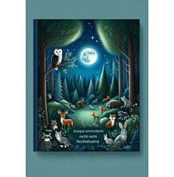 Icon image Bosque Soñoliento - "Noche de noche" Un Cuento Corto Para Niños Antes de Dormir con Ilustraciones