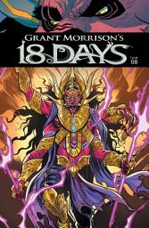 Icon image GRANT MORRISON'S 18 DAYS