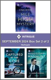 Icon image Harlequin Intrigue September 2024 - Box Set 2 of 2: A Suspense Romance Collection