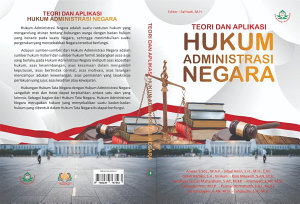 Icon image Teori dan Aplikasi Hukum Administrasi Negara