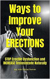 Icon image Ways To Improve Your Erections: STOP Erectile Dysfunction and INCREASE Testosterone Naturally