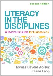 Icon image Literacy in the Disciplines: A Teacher's Guide for Grades 5-12, Edition 2