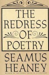 Icon image The Redress of Poetry