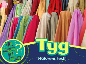 Icon image Tyg: Naturens textil