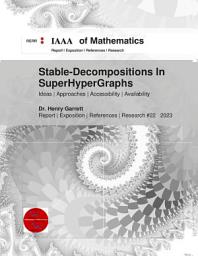 Icon image Stable-Decompositions In SuperHyperGraphs