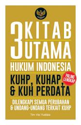 Icon image 3 Kitab Utama Hukum Indonesia