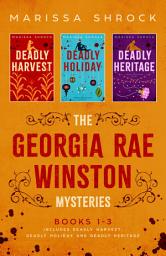 Icon image The Georgia Rae Winston Mysteries Books 1-3