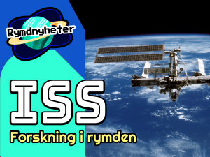 Icon image ISS: Forskning i rymden