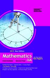 Icon image INTERMEDIATE II YEAR MATHS II A(English Medium) TEST PAPERS: Model papers, Practice papers, Important questions