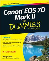 Icon image Canon EOS 7D Mark II For Dummies