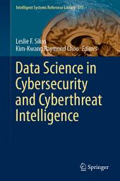 Icon image Data Science in Cybersecurity and Cyberthreat Intelligence