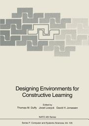 Icon image Designing Environments for Constructive Learning