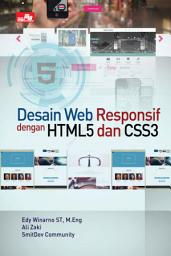 Icon image Desain Web Responsif dengan HTML 5 dan CSS 3