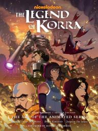 Icon image The Legend of Korra: The Art of the Animated Series--Book Four: Balance (Second Edition)