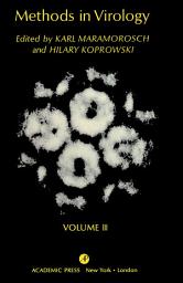 Icon image Methods in Virology: Volume III, Volume 3