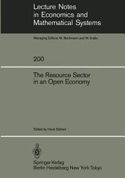 Icon image The Resource Sector in an Open Economy