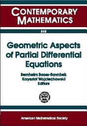 Icon image Geometric Aspects of Partial Differential Equations: Proceedings of a Minisymposium on Spectral Invariants, Heat Equation Approach, September 18-19, 1998, Roskilde, Denmark