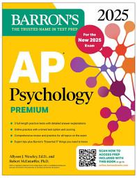 Icon image AP Psychology Premium, 2025: Prep Book for the New 2025 Exam with 3 Practice Tests + Comprehensive Review + Online Practice