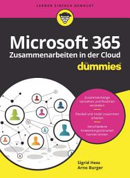 Icon image Microsoft 365 Zusammenarbeiten in der Cloud für Dummies