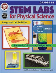 Icon image STEM Labs for Physical Science, Grades 6 - 8