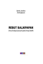 Icon image Rebut Balikpapan: Peran Penting Kota Kecil pada Perang Pasifik