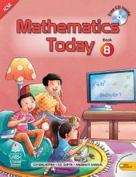 Icon image Mathematics Today-8 (ICSE)