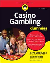 Icon image Casino Gambling For Dummies: Edition 2