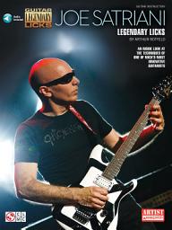 Icon image Joe Satriani - Legendary Licks