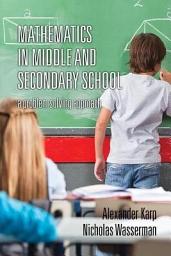 Icon image Mathematics in Middle and Secondary School: A Problem Solving Approach