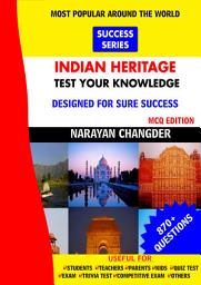 Icon image INDIAN HERITAGE: THE AMAZING QUIZ BOOK