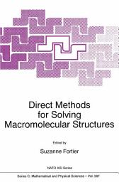 Icon image Direct Methods for Solving Macromolecular Structures