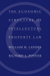 Icon image The Economic Structure of Intellectual Property Law