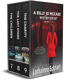 Icon image A Billy Jo McCabe Mystery Box Set Books 7 - 9