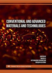 Icon image Conventional and Advanced Materials and Technologies