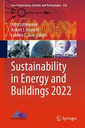 Icon image Sustainability in Energy and Buildings 2022