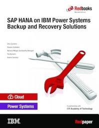 Icon image SAP HANA on IBM Power Systems Backup and Recovery Solutions