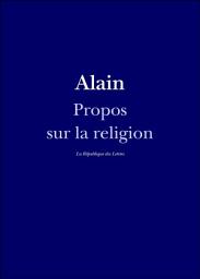 Icon image Propos sur la religion