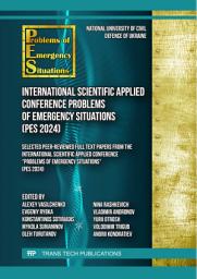 Icon image International Scientific Applied Conference Problems of Emergency Situations (PES 2024)