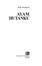 Icon image Ayam Hutanku