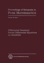 Icon image Differential Geometry: Partial Differential Equations on Manifolds